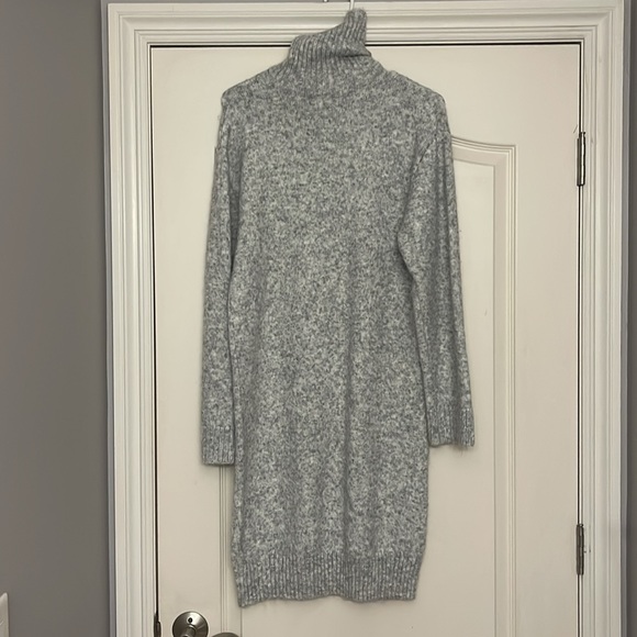 H&M Dresses & Skirts - H&M Grey Sweater Dress - Worn Once